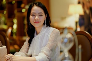 Nữ sinh Hà Nội xinh đẹp Trần Hải Anh: “Địa lý tự nhiên giúp tôi thỏa đam mê du lịch, thực địa”