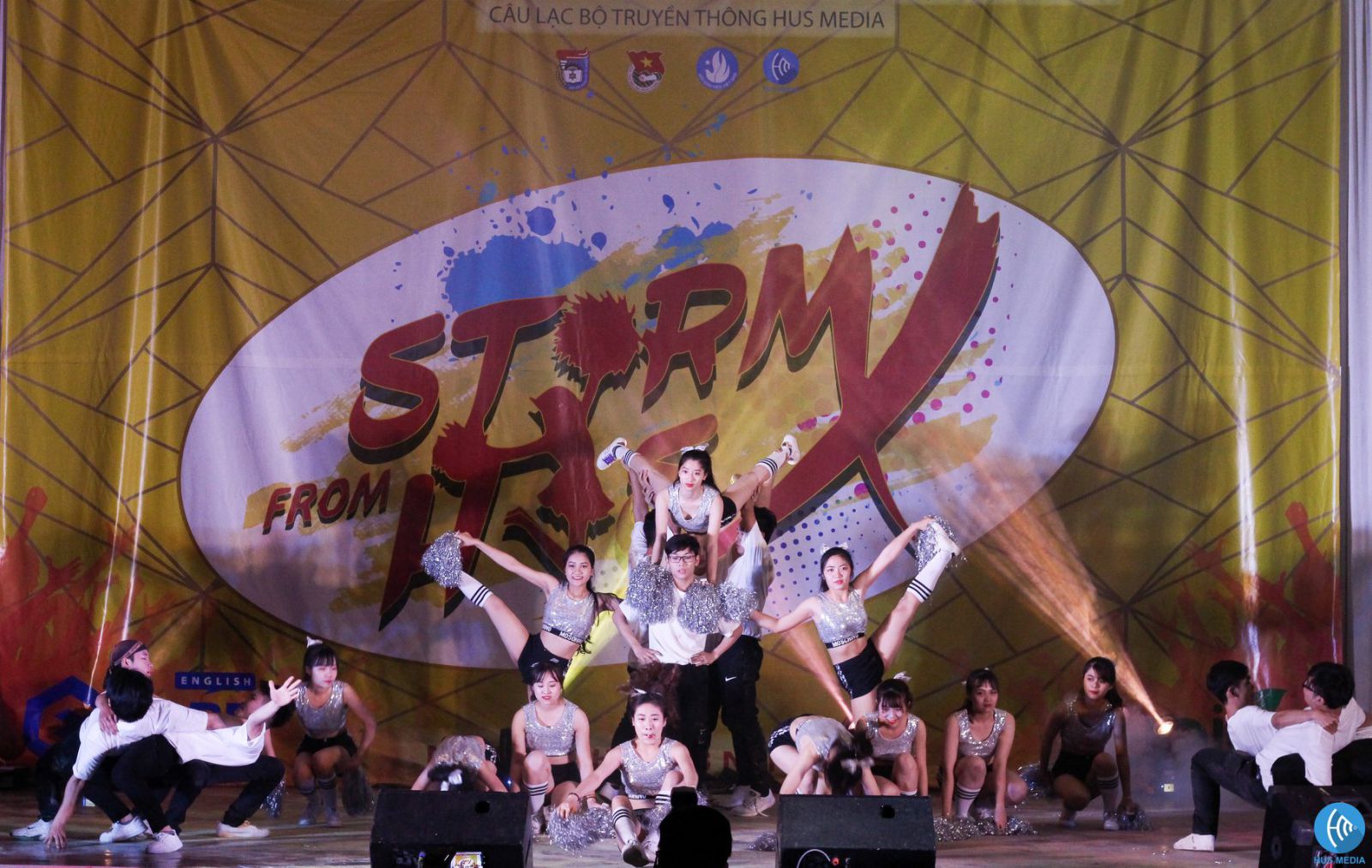 Đại tiệc  aerobic sinh viên: Storm from HUS 2018 