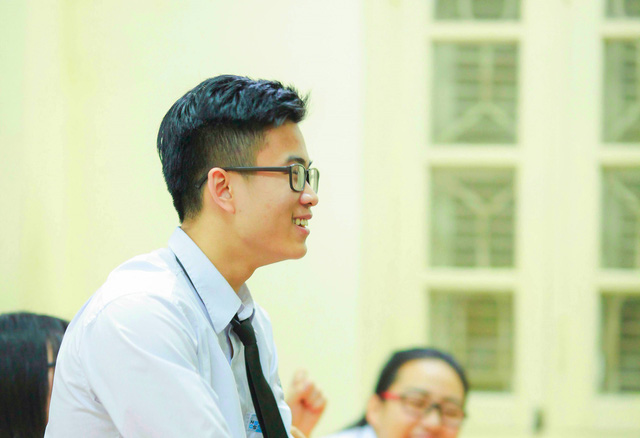 Nam sinh chuyên Tin nhận học bổng danh giá Mỹ gần 5 tỷ đồng