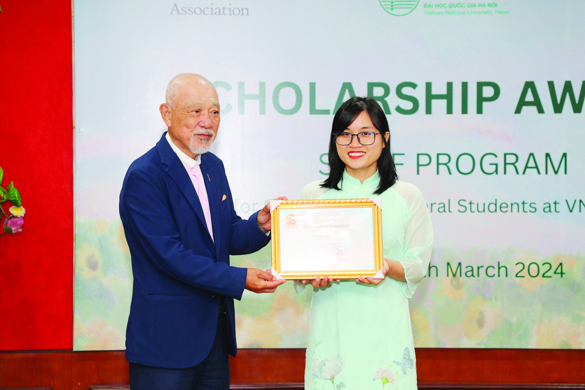 Nghiên cứu sinh giành học bổng Sylff với nghiên cứu tìm ra vật liệu làm mát bề mặt không tiêu hao năng lượng