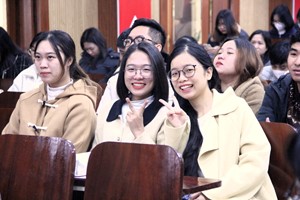 Gần 250 học viên cao học, nghiên cứu sinh tham dự Lễ khai giảng hệ đào tạo sau đại học năm 2023