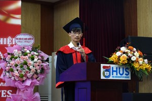 Nam sinh Bình Định tốt nghiệp thủ khoa trường Tự nhiên Hà Nội