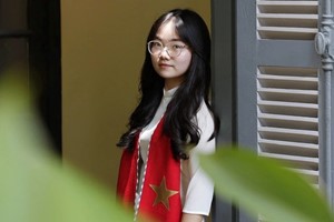 Nữ sinh nhận học bổng tiến sĩ trường top 12 thế giới